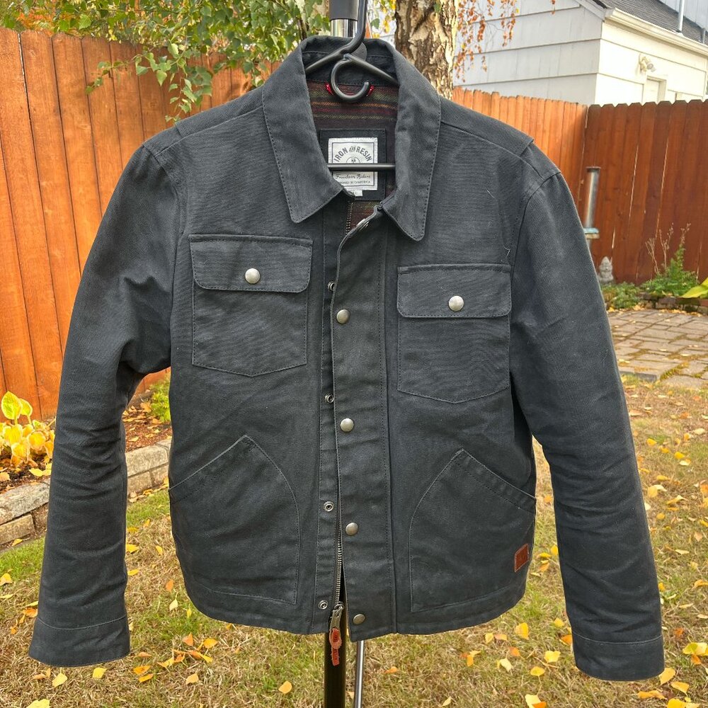 Iron and Resin - Cruiser Waxed Canvas Jacket